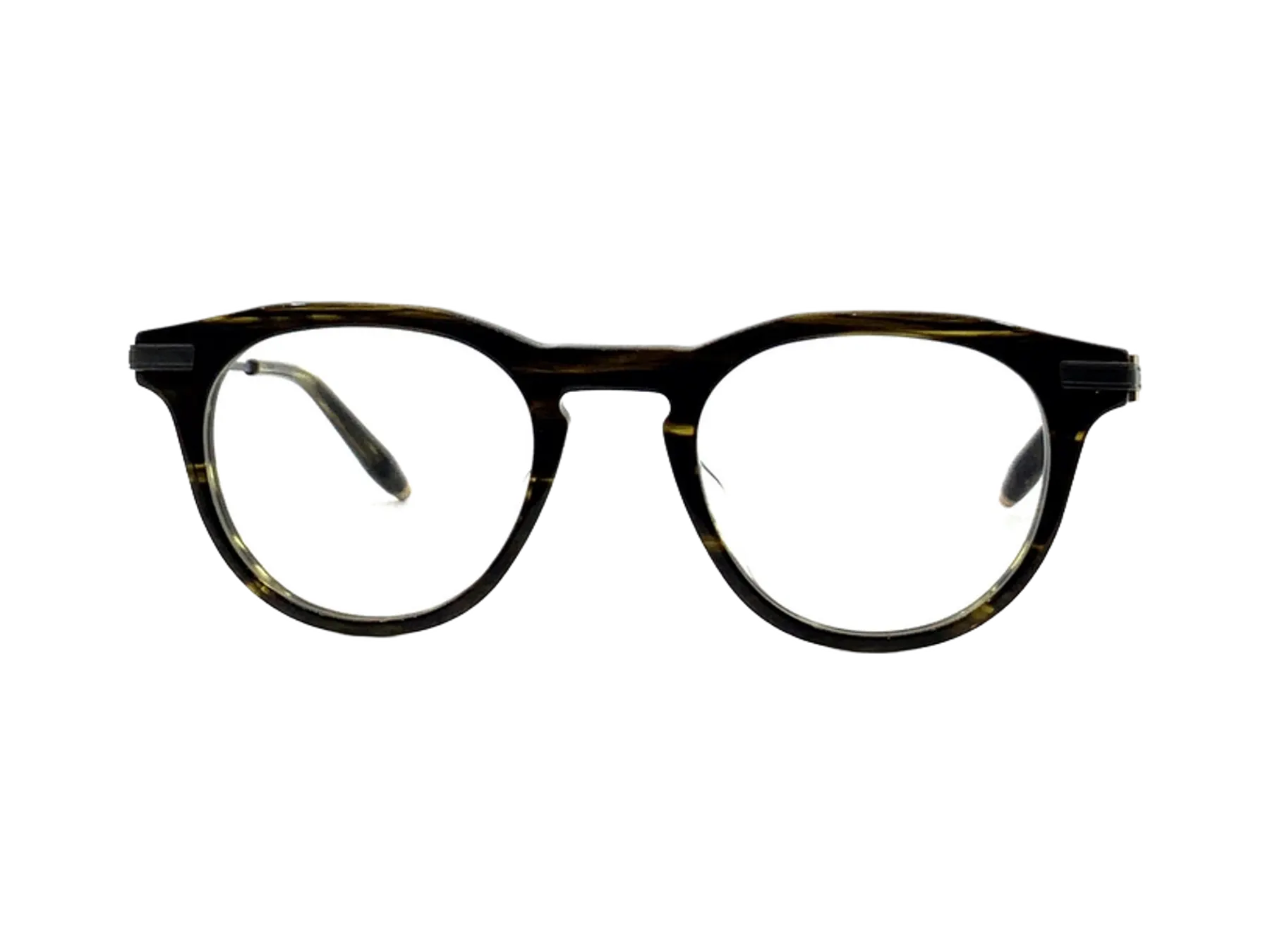 Akoni Gemini dioptrijske naočare, boja Dark Tortoise/Antiqued Pewter, pogled spreda