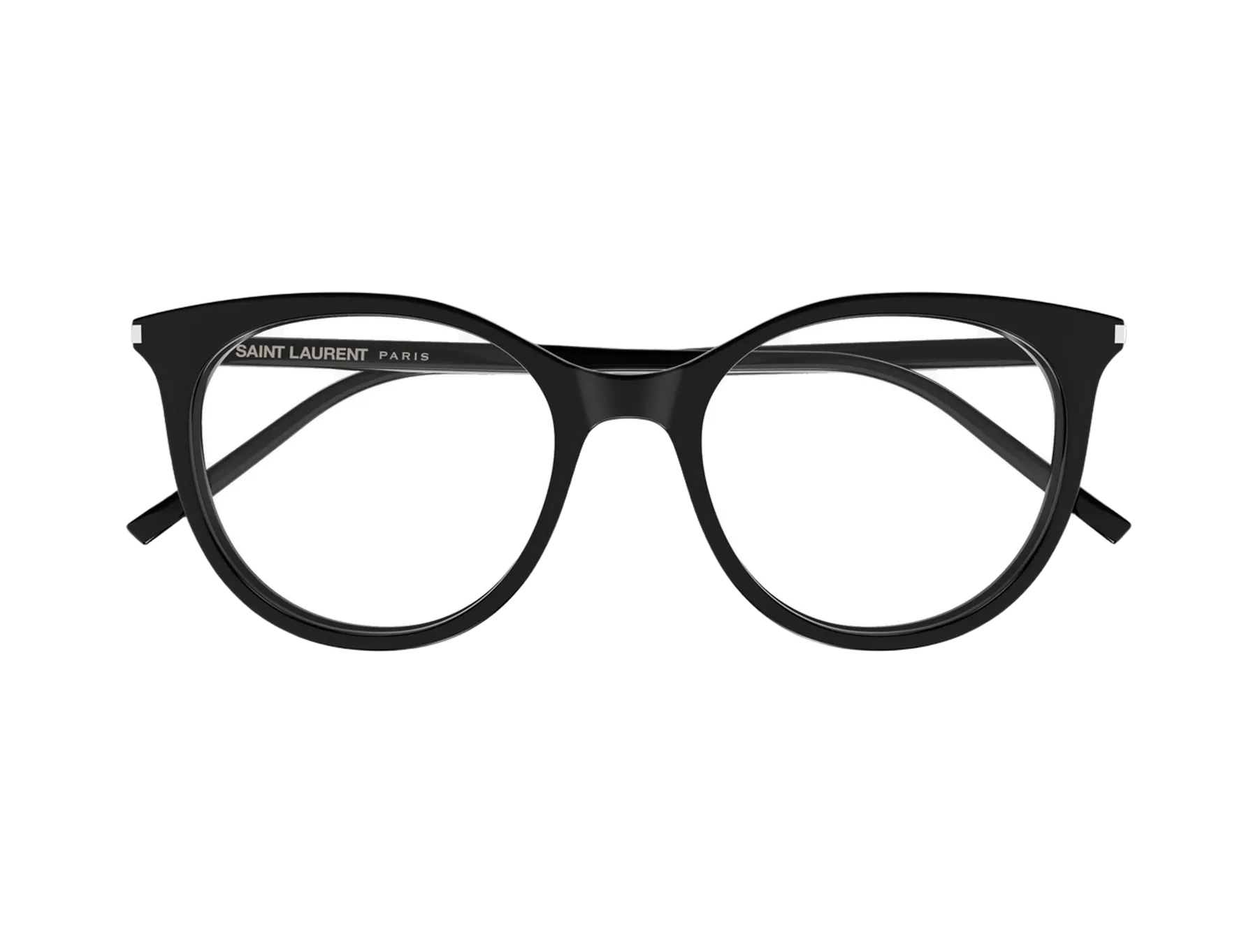 Saint Laurent SL 891 dioptrijske naočare, boja Shiny Solid Black, pogled spreda