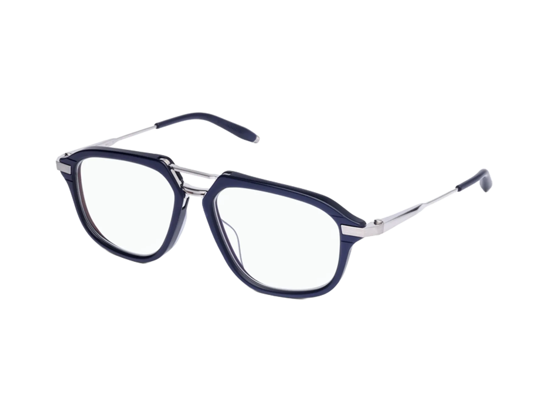 Akoni Iras dioptrijske naočare, boja Blue/Brushed Palladium, pogled iz ugla