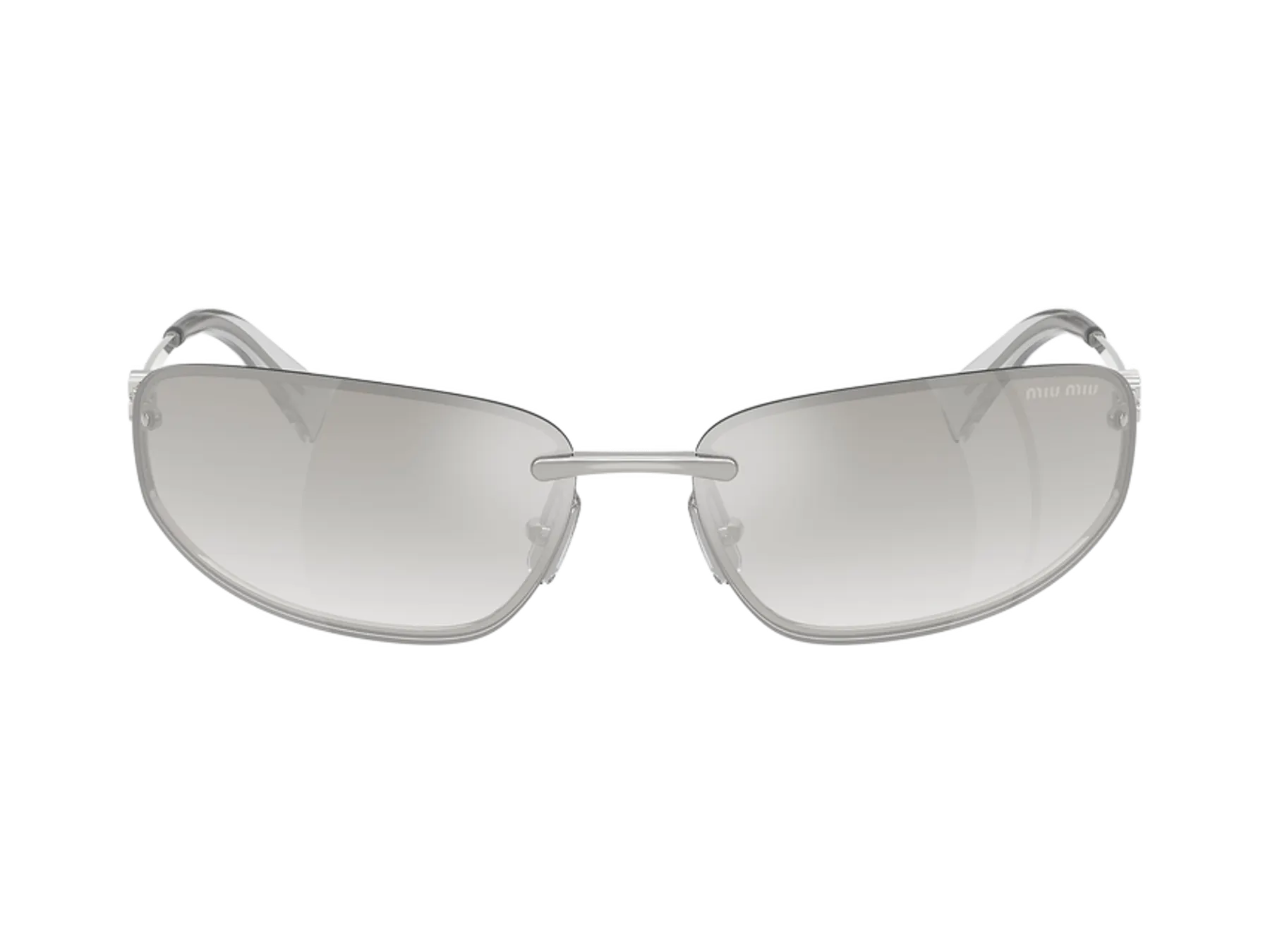 Miu Miu Nocturne MU A50S sunčane naočare, boja Steel Gray, pogled spreda