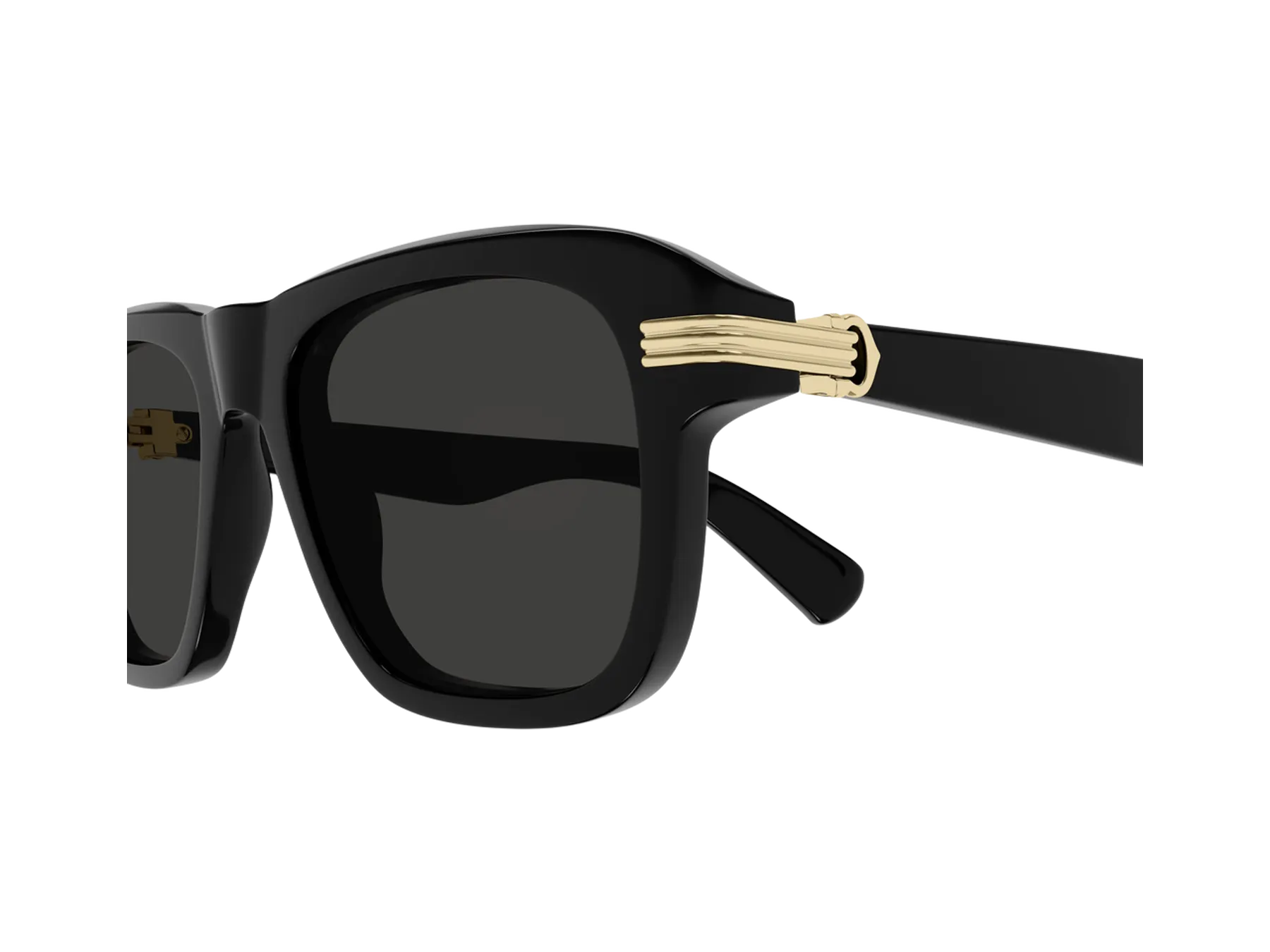 Cartier Première de Cartier CT0657S sunčane naočare, boja Black, detalj ugla i šarke