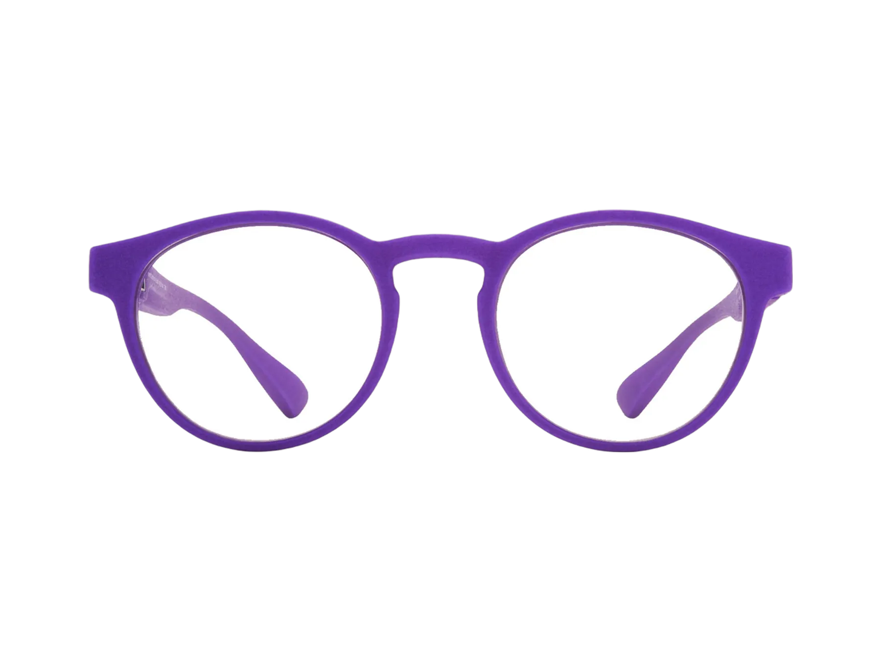 Mykita Ellum dioptrijske naočare, boja True Purple, pogled spreda