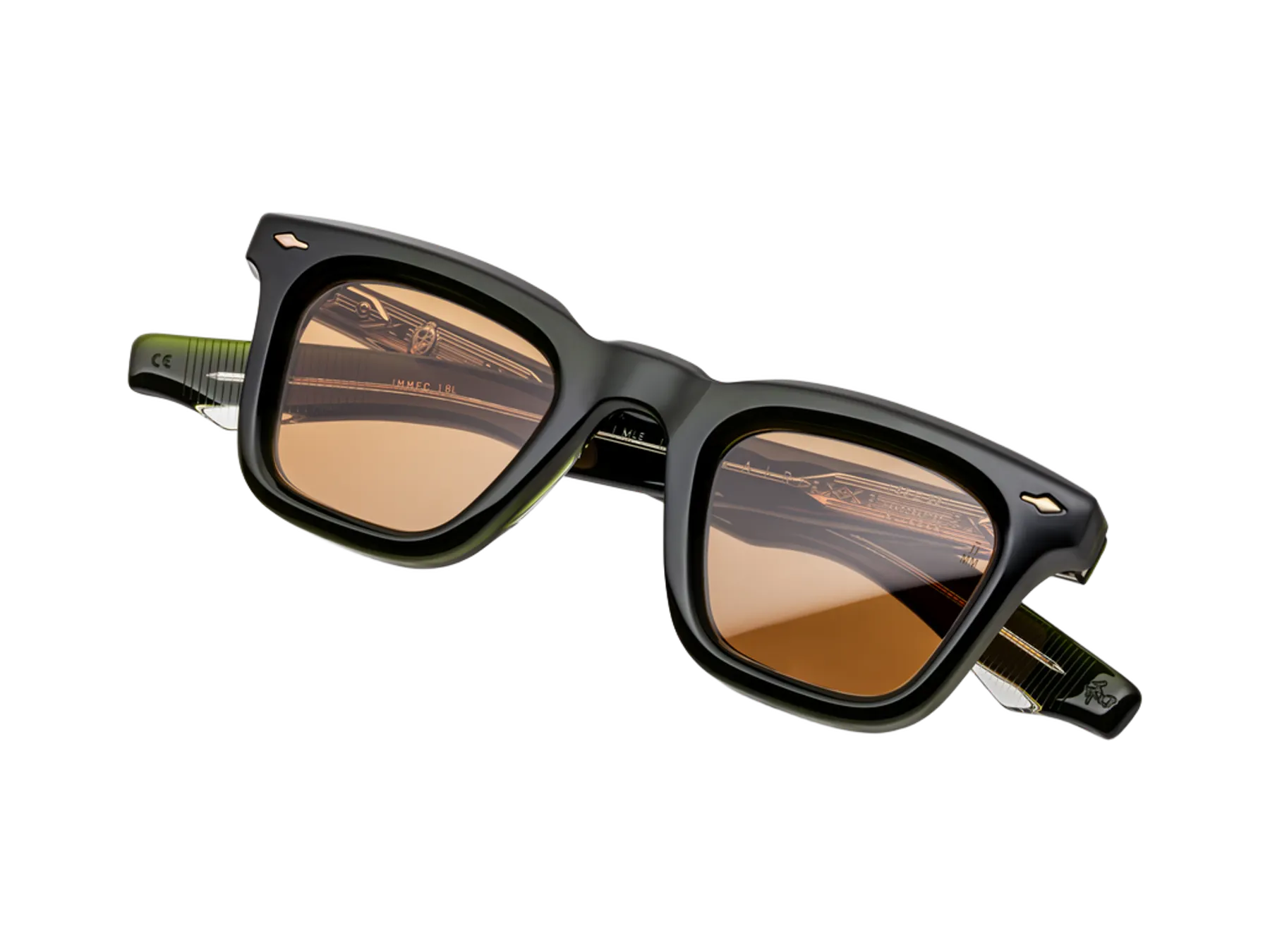 Leclair Borneo, frame detail