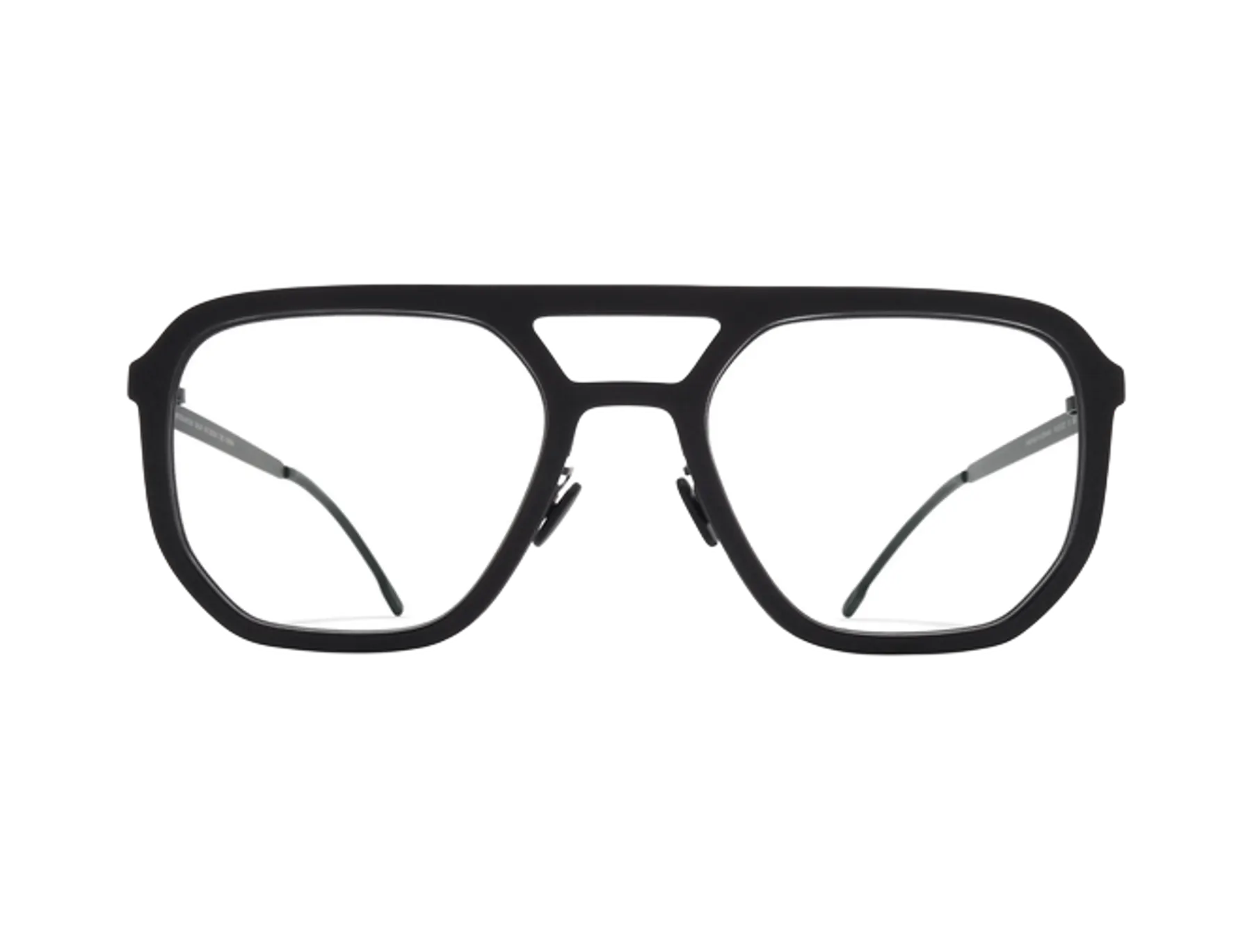 Mykita Dalur naočare, boja Pitch Black/Black, pogled spreda
