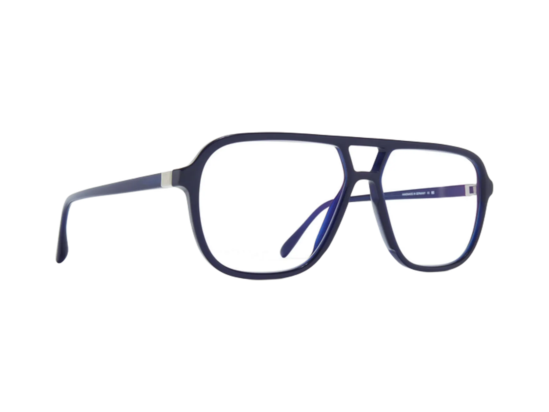 Mykita Kami naočare, mlečno tamnoplava, iz ugla
