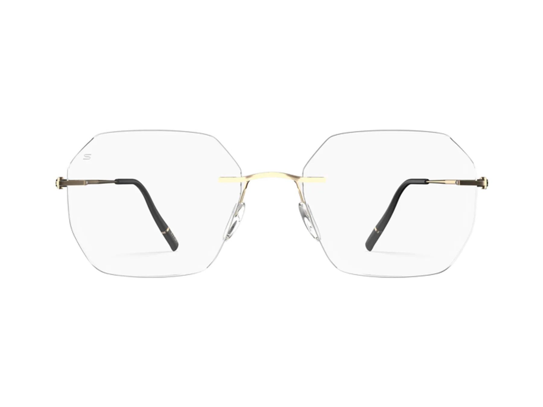 Silhouette The Refined 5593 LG dioptrijske naočare, boja Classic Gold, pogled spreda