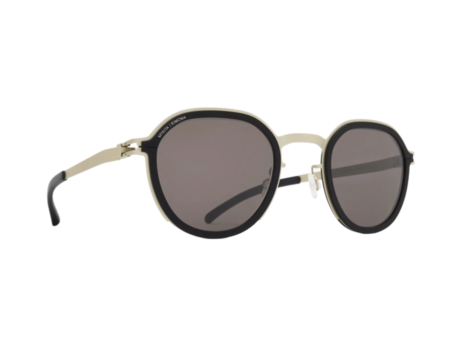 Mykita MR001 naočare, boja Titan/Black, pogled iz ugla