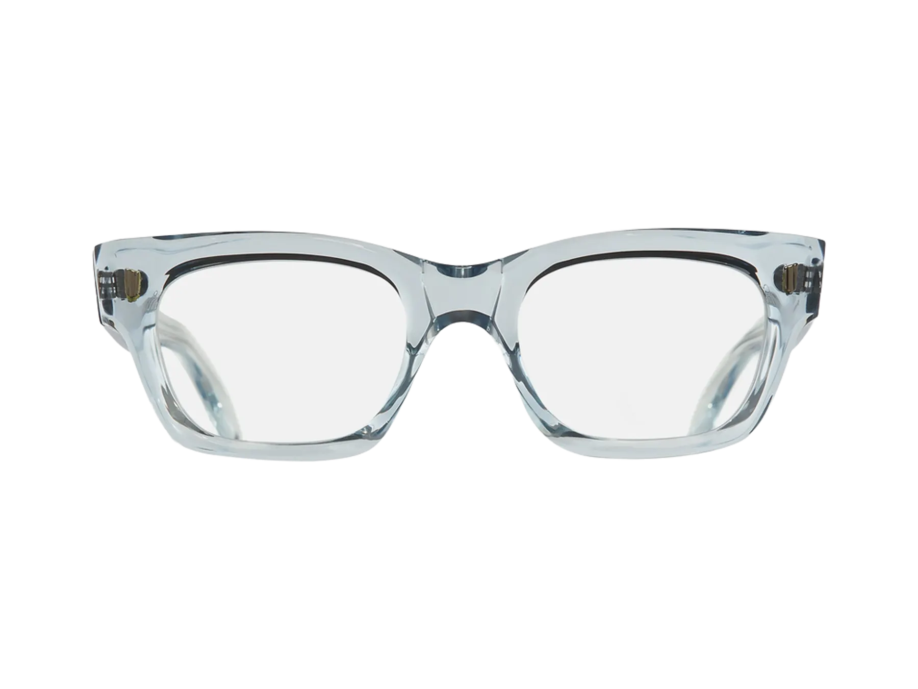Cutler and Gross 1391 Optical dioptrijske naočare, boja Homesick Blue, pogled spreda