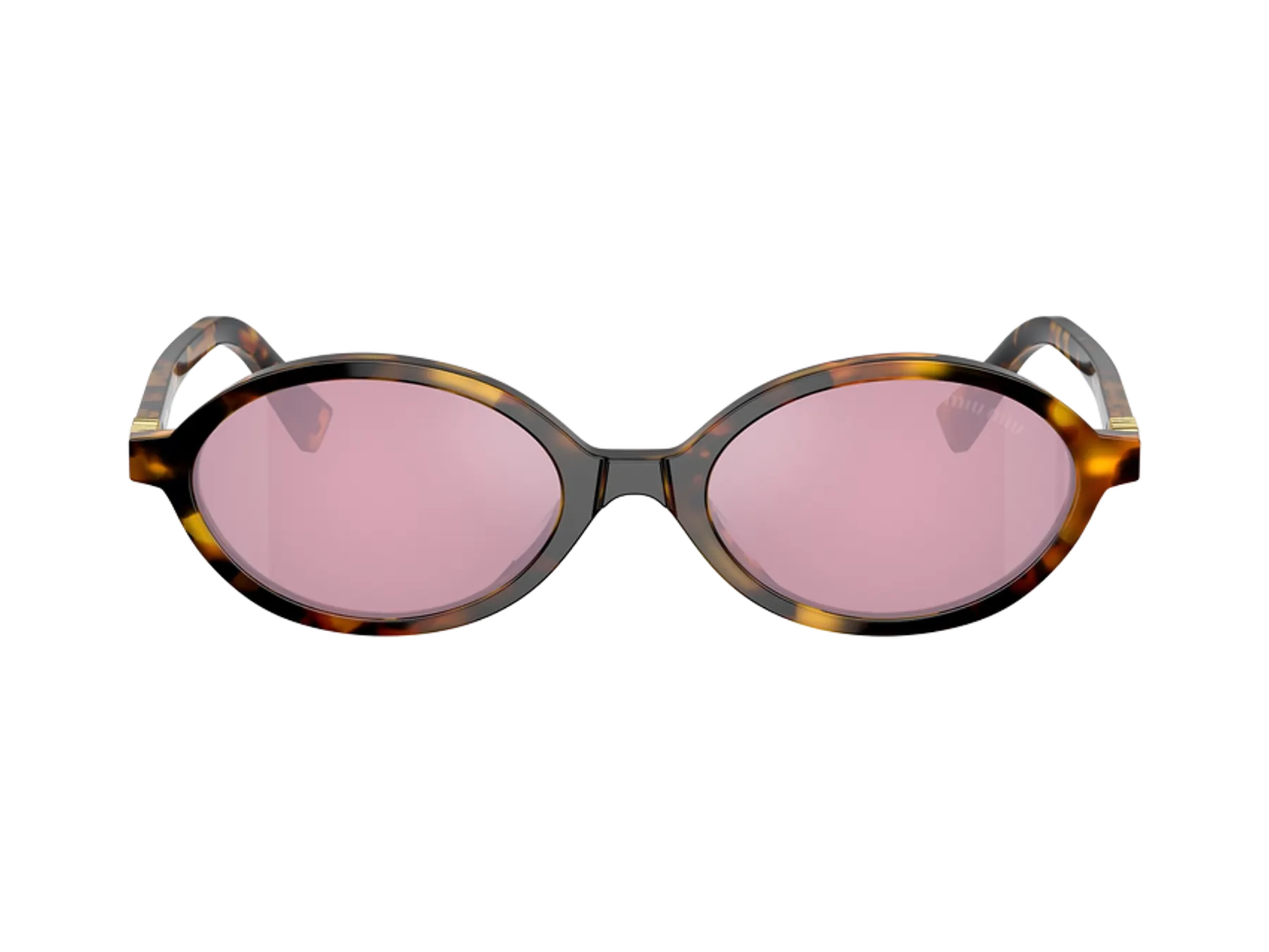 Miu Miu Regard MU 04ZS sunčane naočare, boja Honey Tortoiseshell, pogled spreda