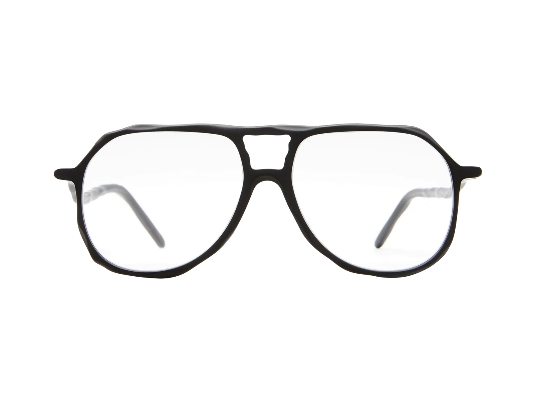Kuboraum L10 Black Matt, prednja strana