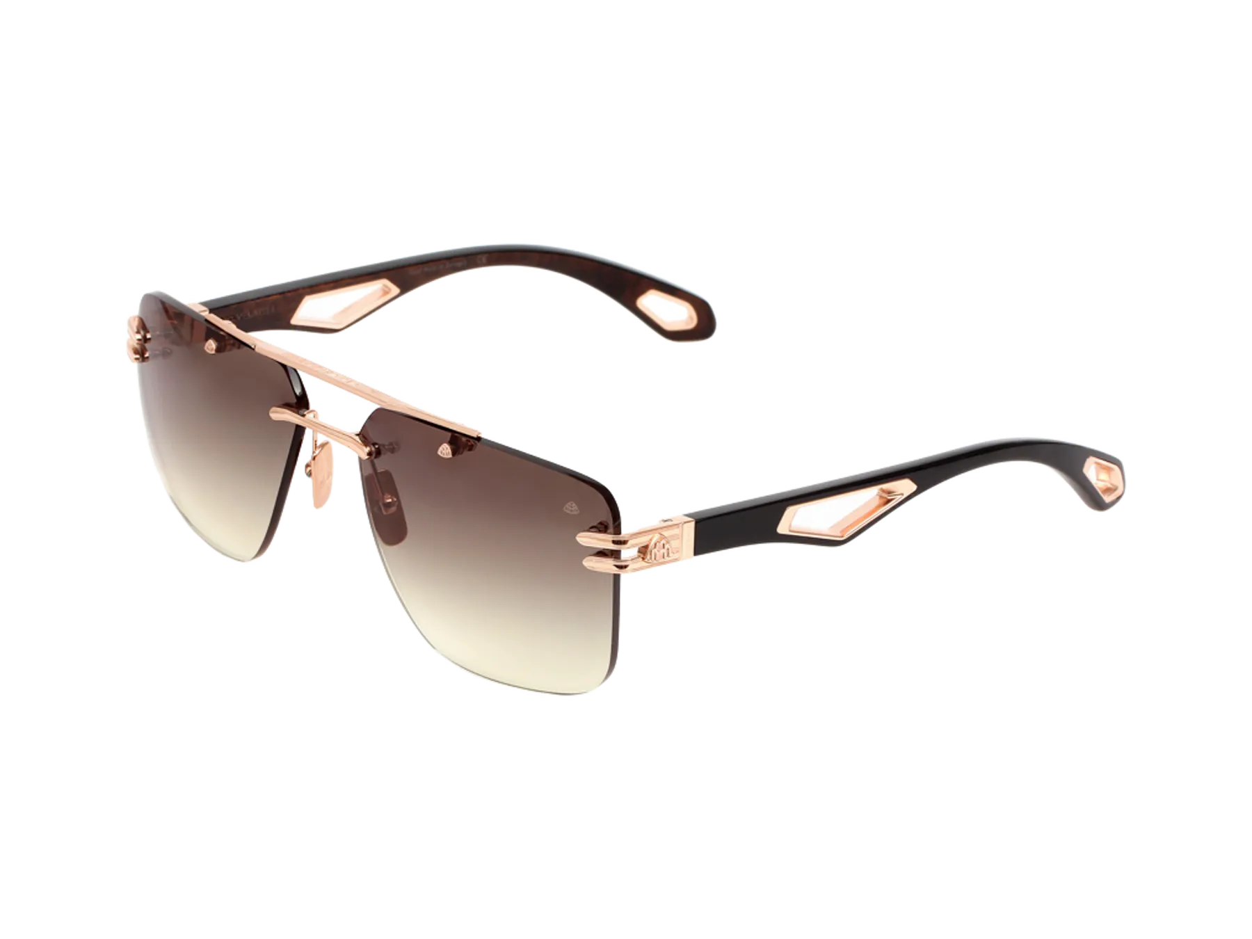 Maybach The President I, 18K Rose Gold / Black Piano Lacquered Wood, pod uglom