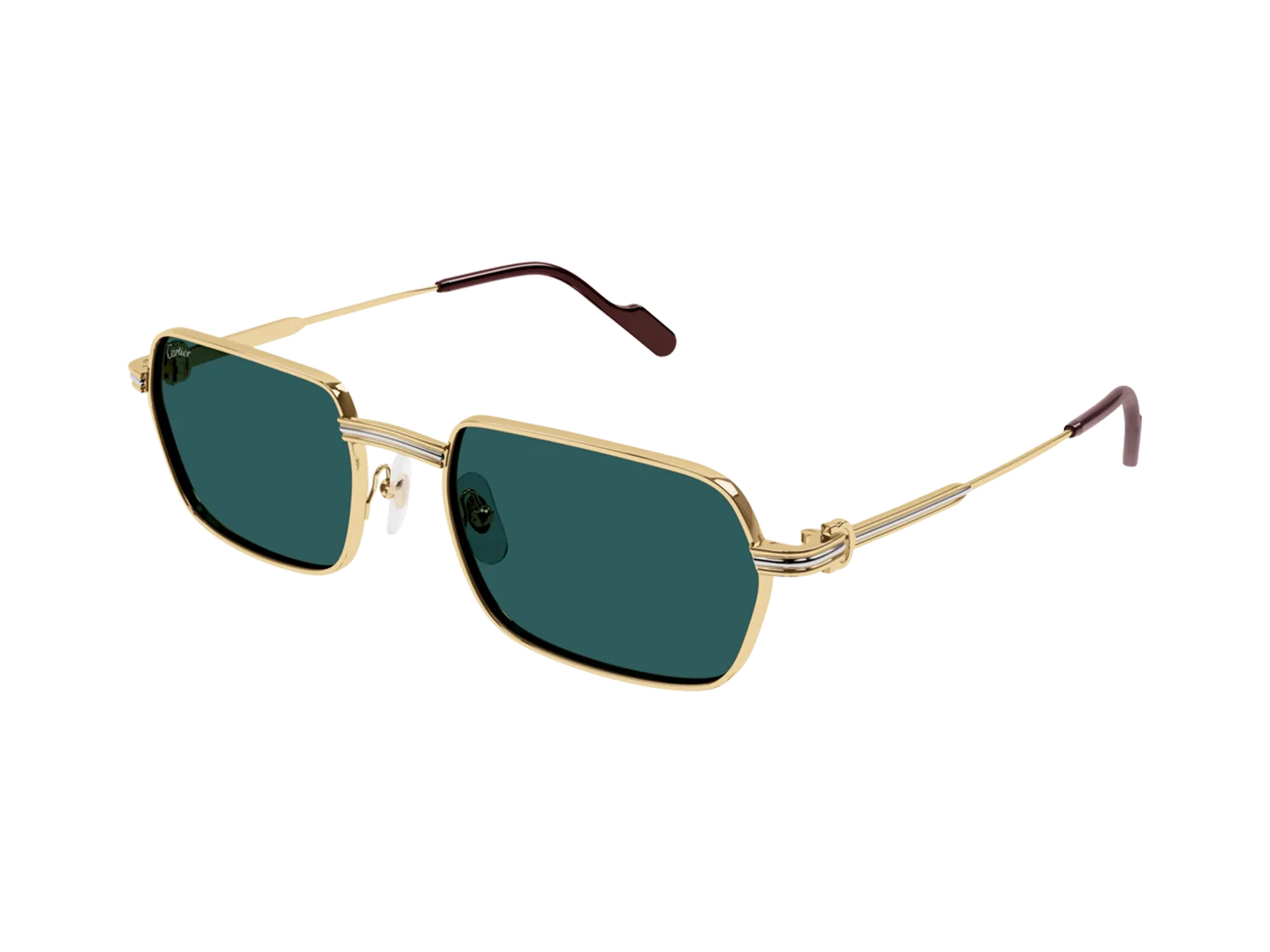Cartier Première de Cartier CT0463S sunčane naočare, boja Gold, pogled iz ugla