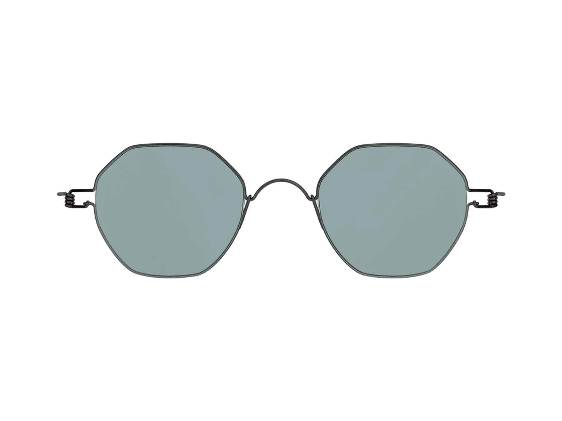 Lindberg Sun Titanium 8218 sunčane naočare, boja black polished, pogled spreda
