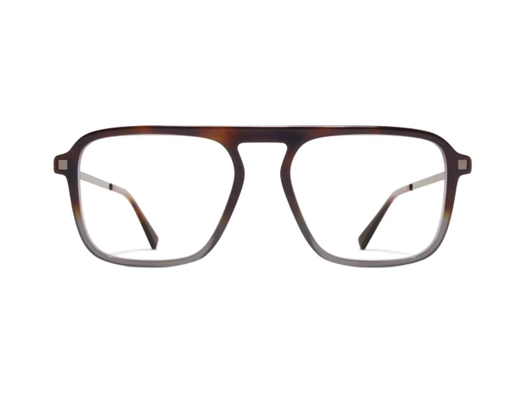 Mykita Sonu naočare, boja Santiago Gradient/Shiny Graphite, pogled spreda