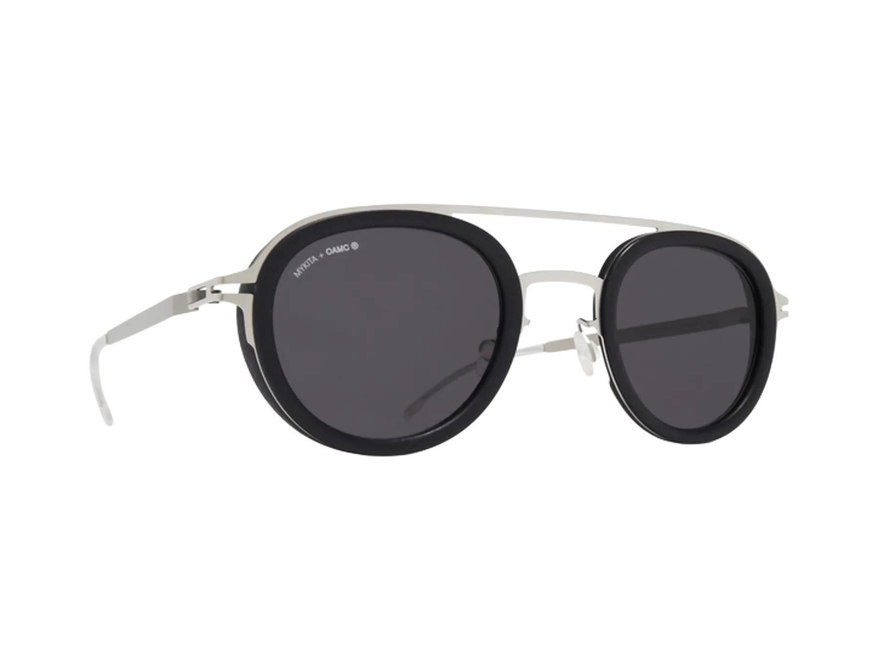 Mykita Grunt naočare, boja Slate Grey/Pearl, pogled iz ugla