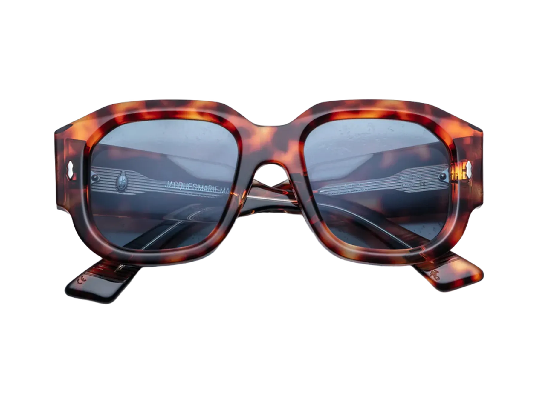 Lacy Leopard Ocean, prednja strana