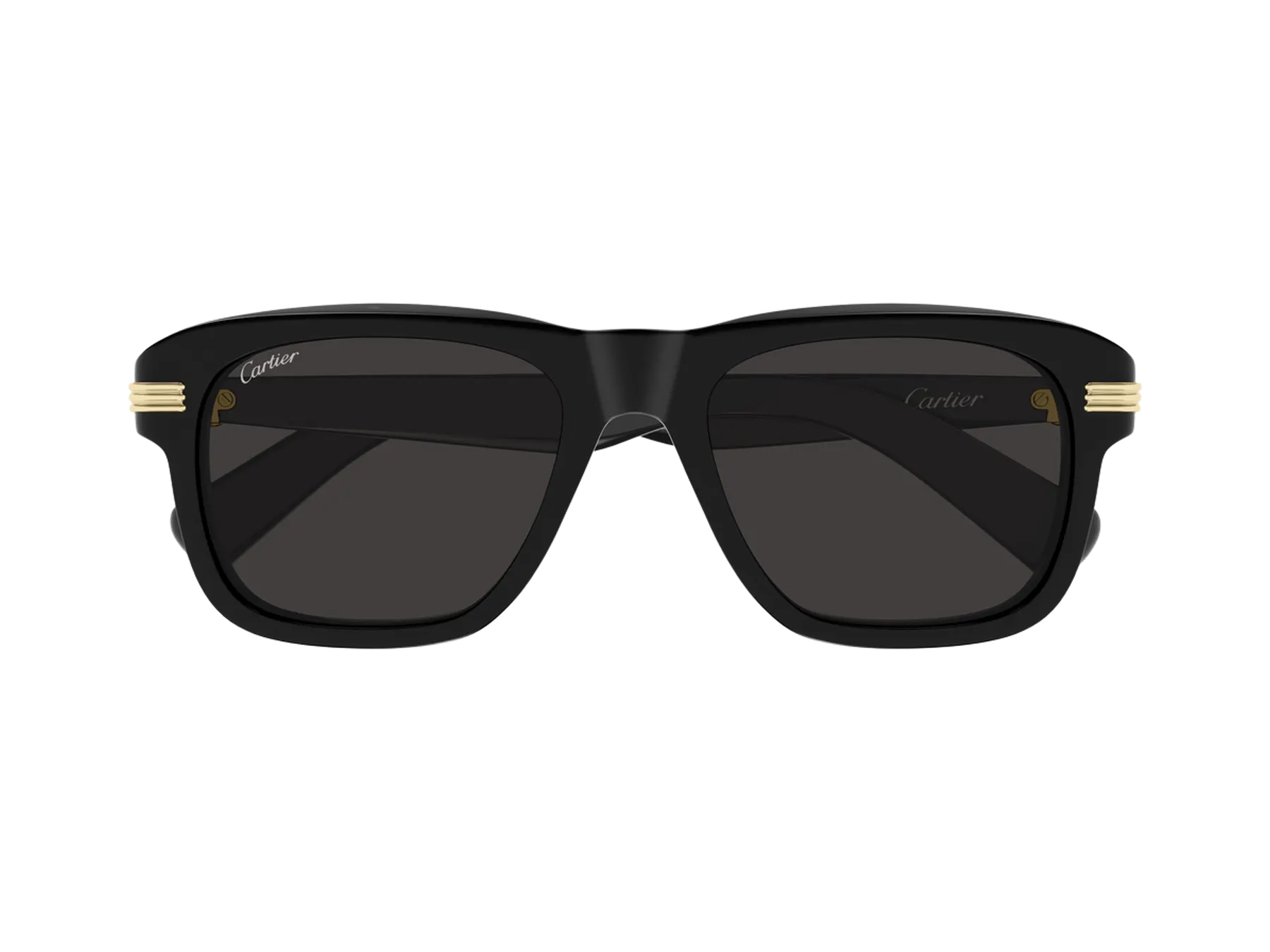 Cartier Première de Cartier CT0657S sunčane naočare, boja Black, pogled spreda