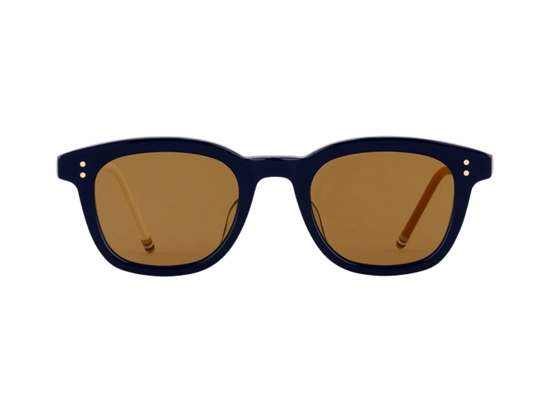 Thom Browne UES921A sunčane naočare, boja Navy, Red and White, pogled spreda