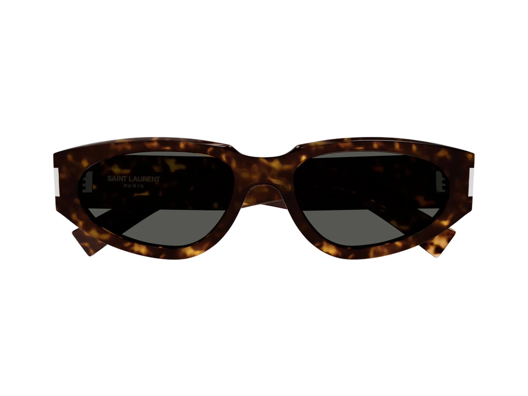Saint Laurent SL 618 sunčane naočare, boja Shiny Dark Havana, pogled spreda