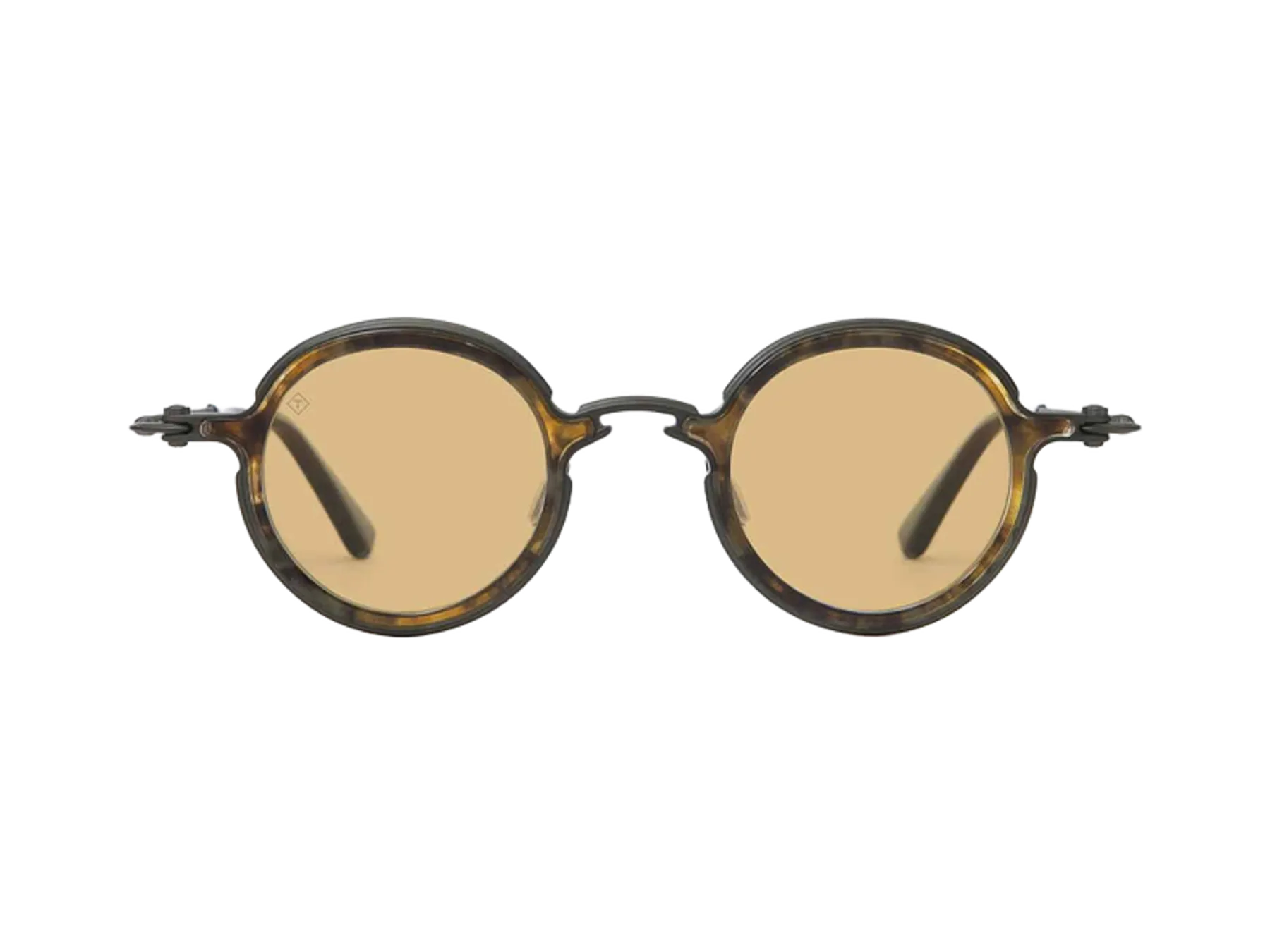 Tavat Paladin C sunglasses, colour Dark Green Meadow, front view