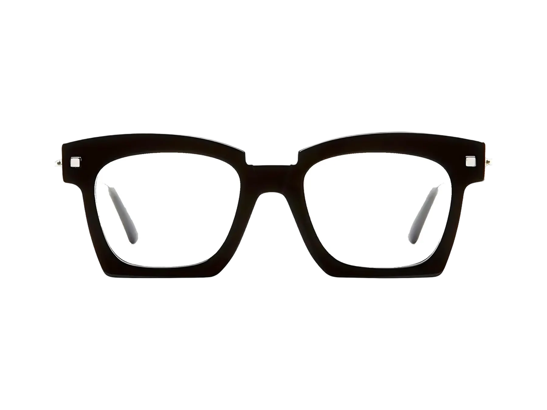 Kuboraum J5 Black Shine dioptrijske naočare, boja Black Shine, pogled spreda