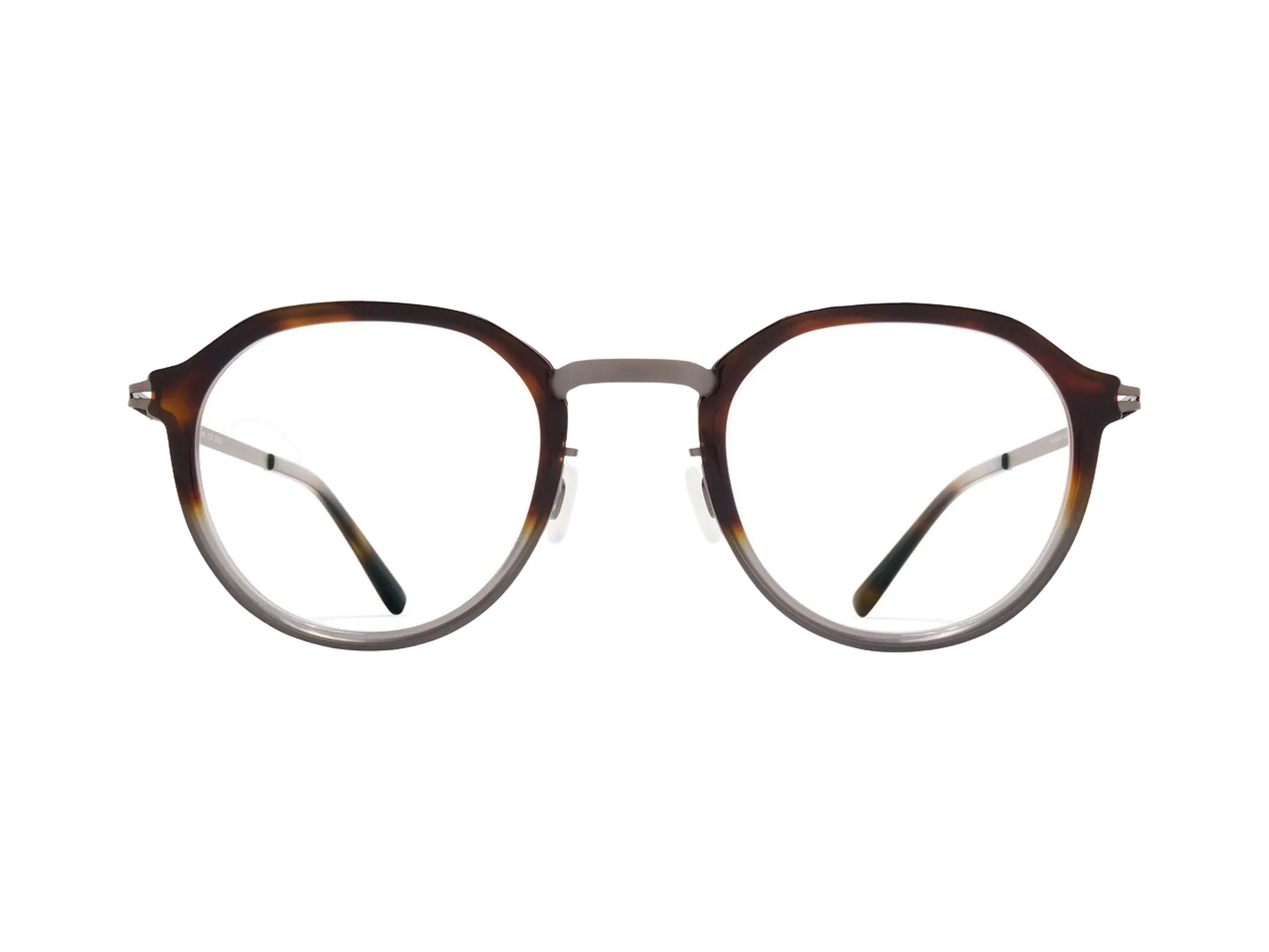 Mykita Halvar dioptrijske naočare, boja Graphite/Santiago Gradient, pogled spreda