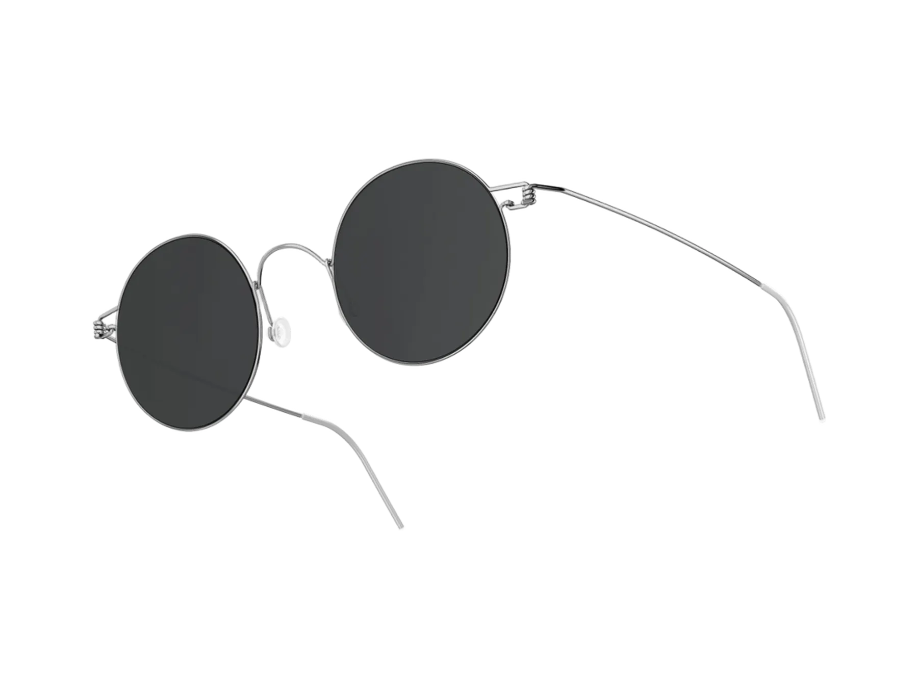 Lindberg Sun Titanium 8222 sunčane naočare, boja grey polished, pogled iz ugla