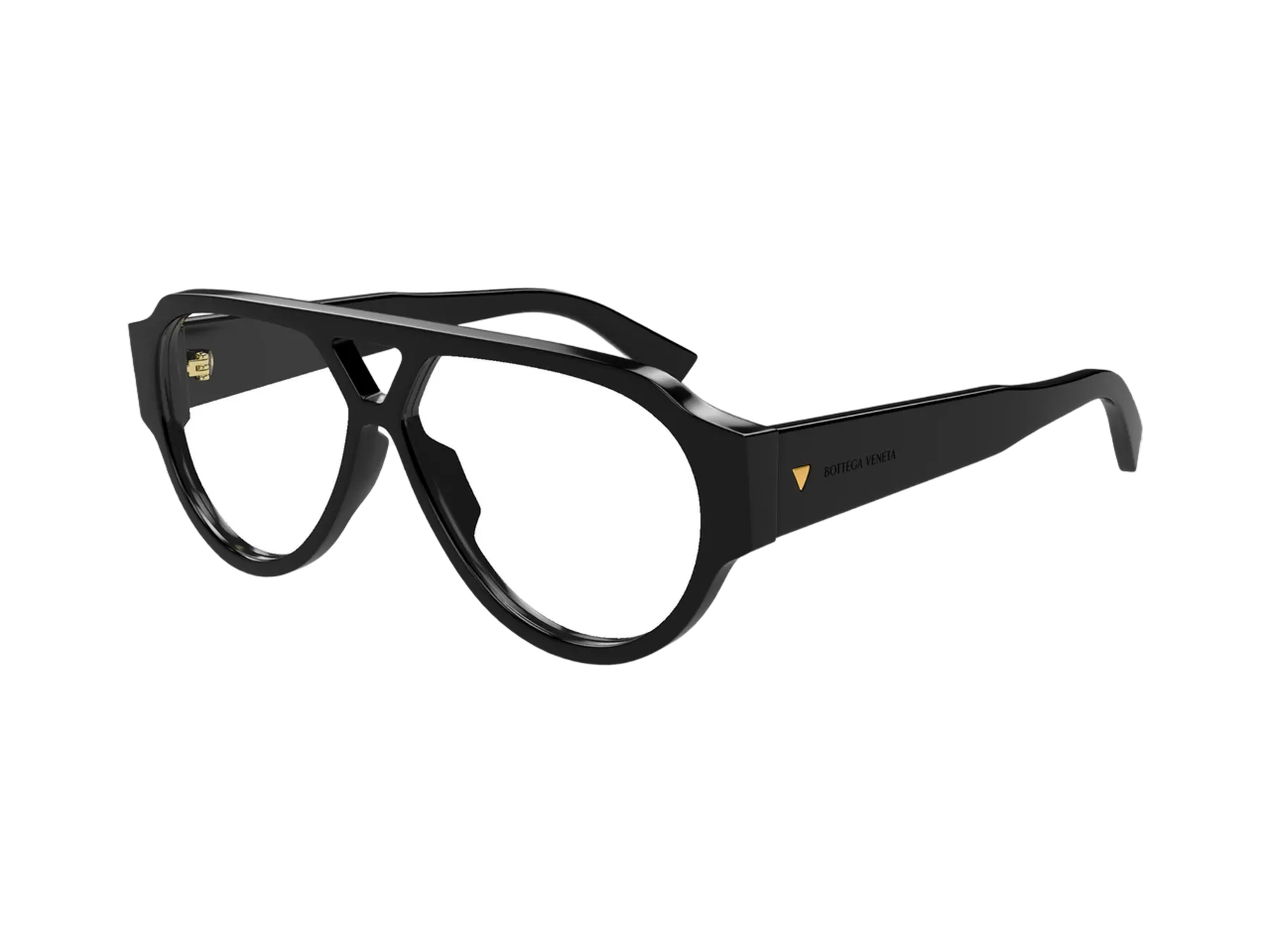 Bottega Veneta BV1318S sunglasses, colour Black, angle view