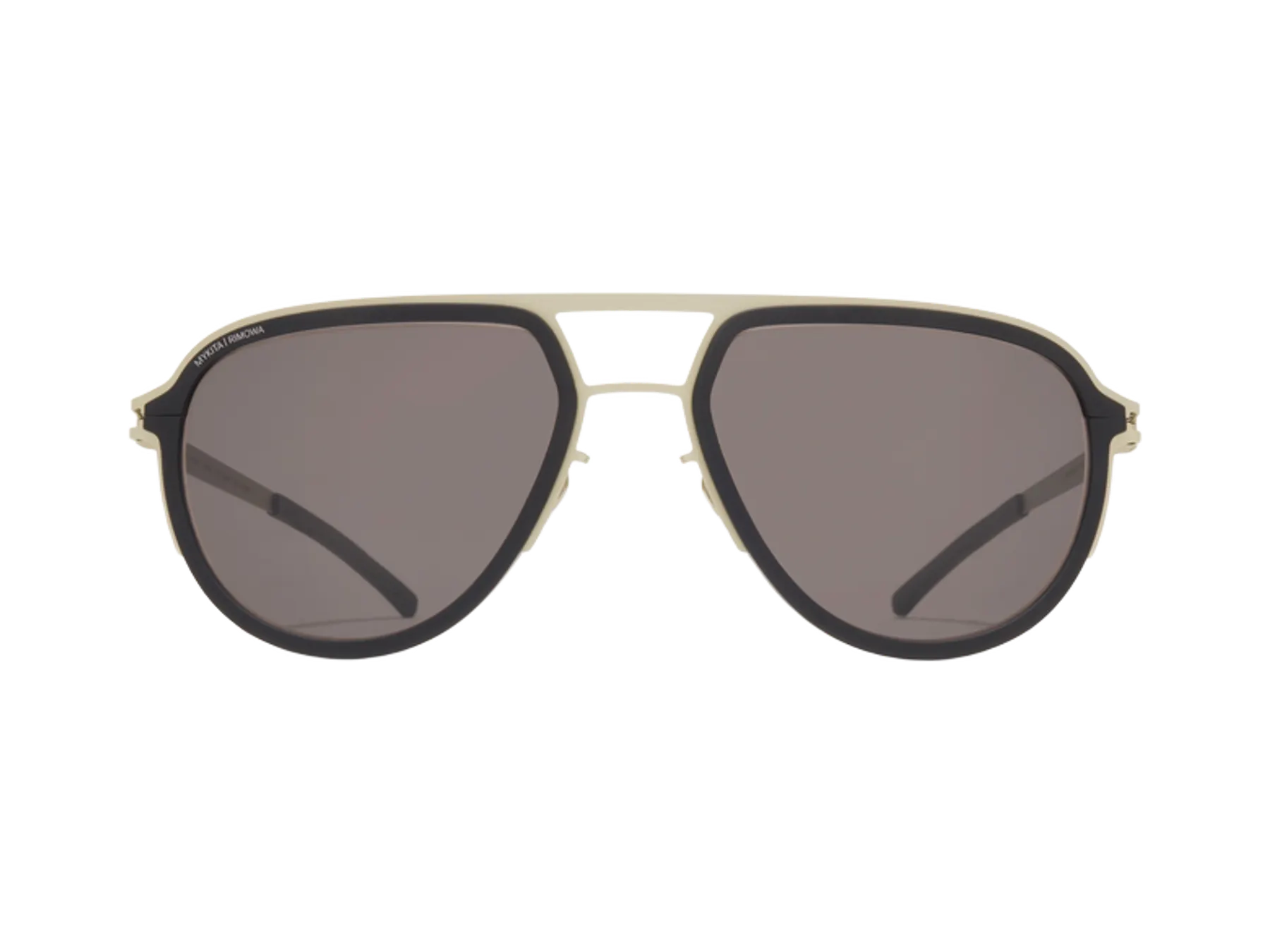 Mykita MR006 naočare, boja Titan/Black, pogled spreda