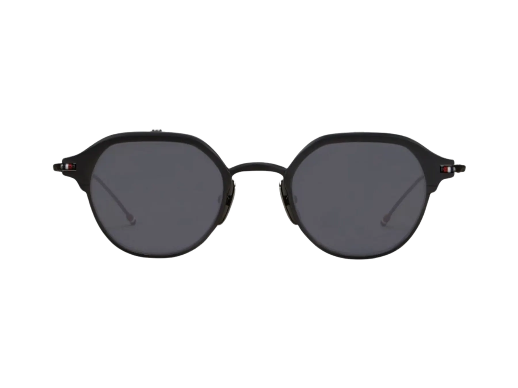 Thom Browne UES812A sunčane naočare, boja Black Iron, pogled spreda