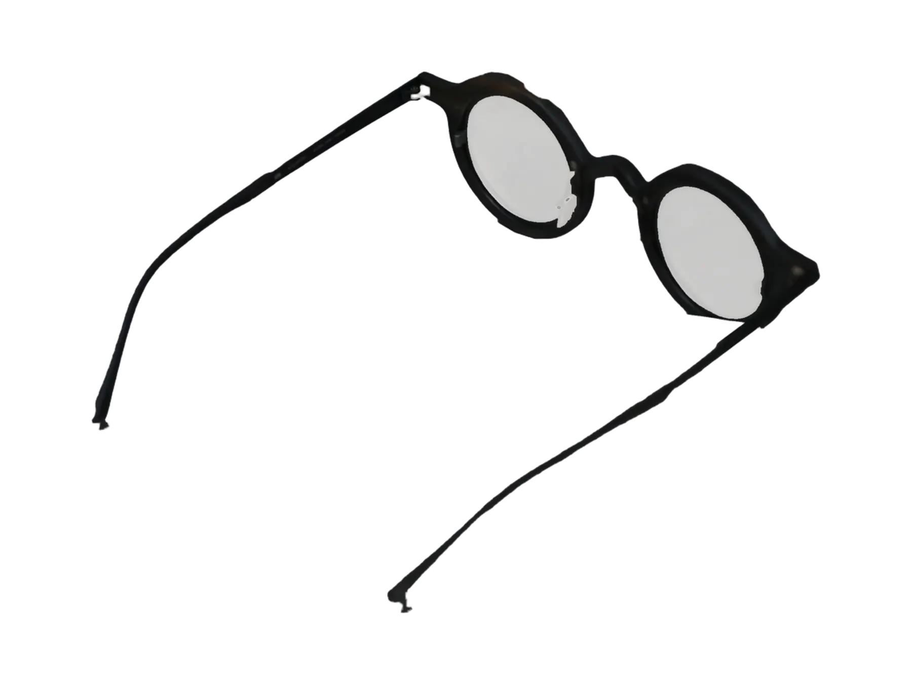 Rigards RG1062 optical glasses, colour Black and White, rear view