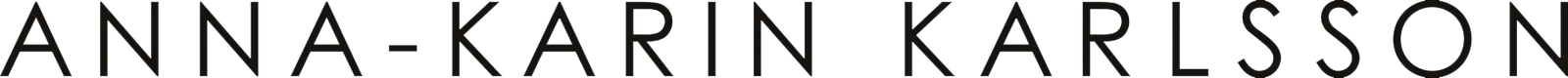 Anna-Karin Karlsson logo