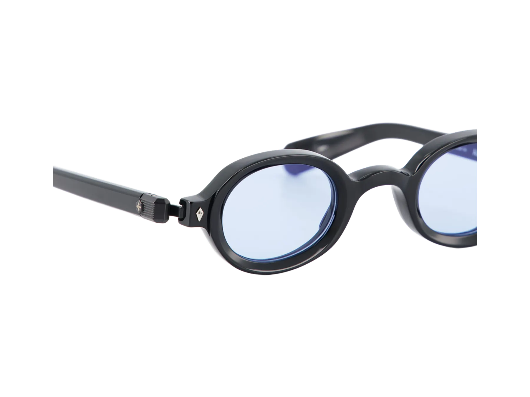 Sato Altaïr sunčane naočare, boja Black, acetat, Light Blue staklo, prednja strana