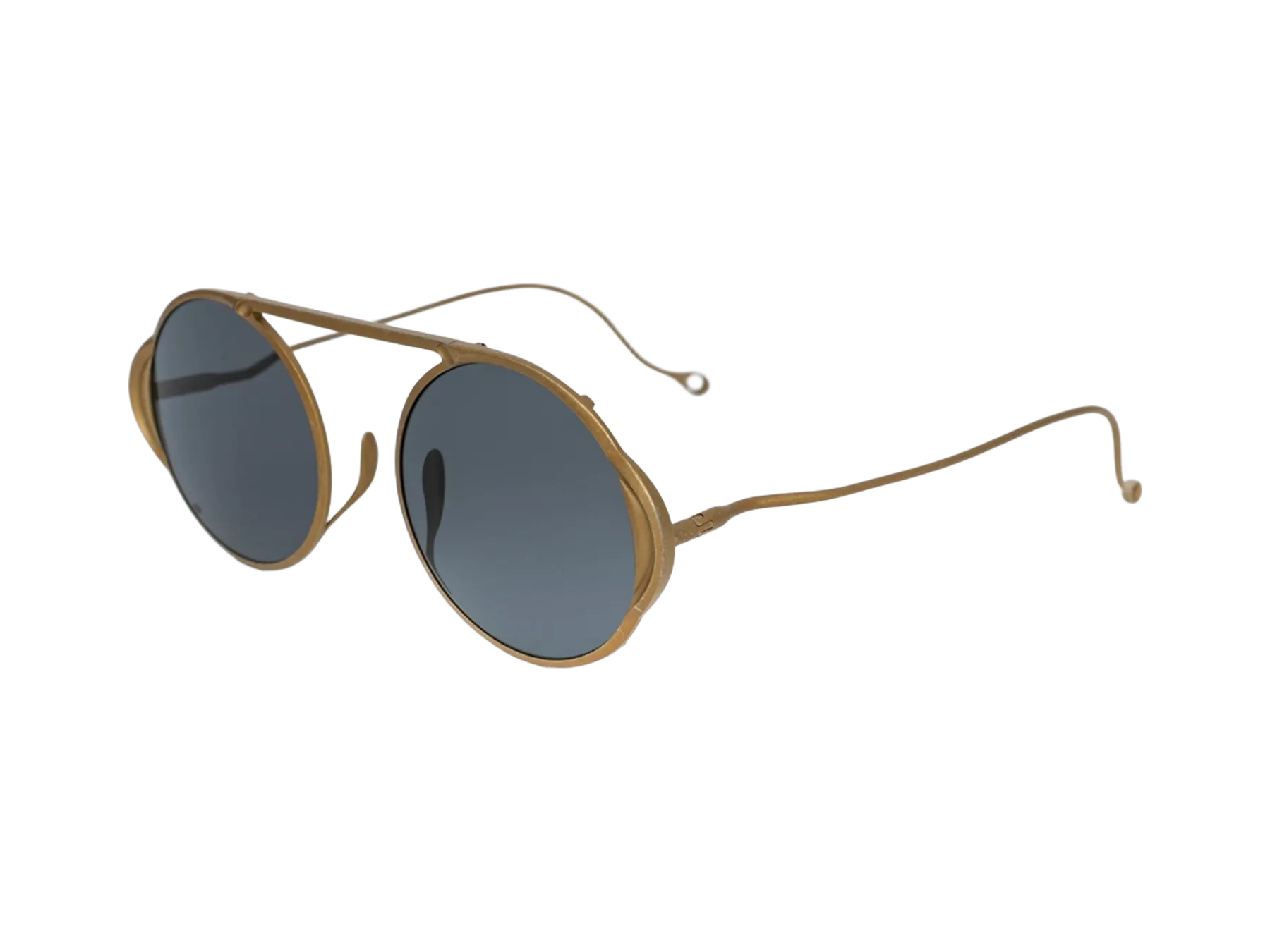Rigards x Boris Bidjan Saberi RG1011BBS sunglasses, colour Antique Gold, without side shields
