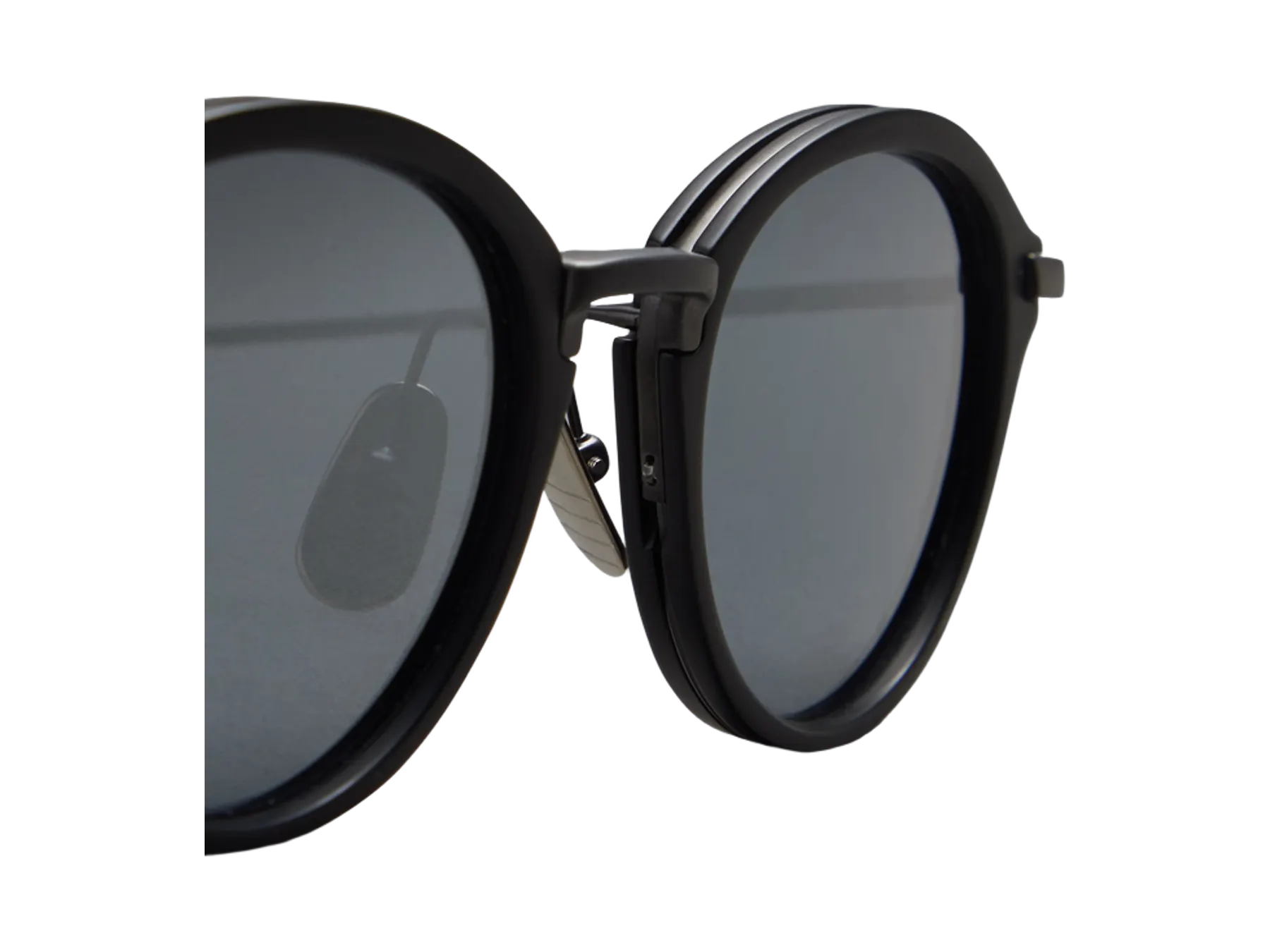 Thom Browne UES011A sunčane naočare, boja Matt Black, detalj