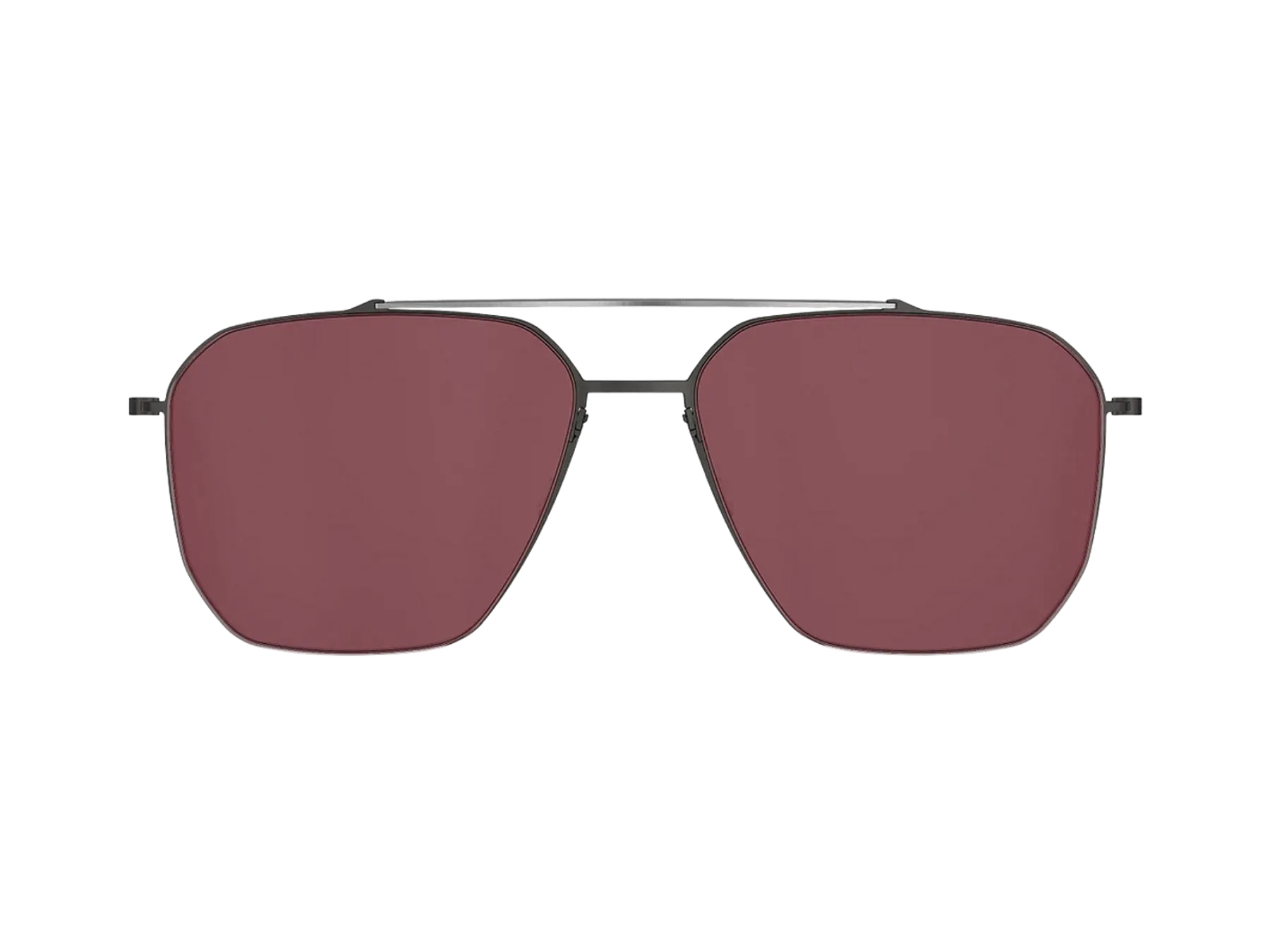 Lindberg Sun Titanium 8804 sunčane naočare, boja black/grey polished, pogled spreda