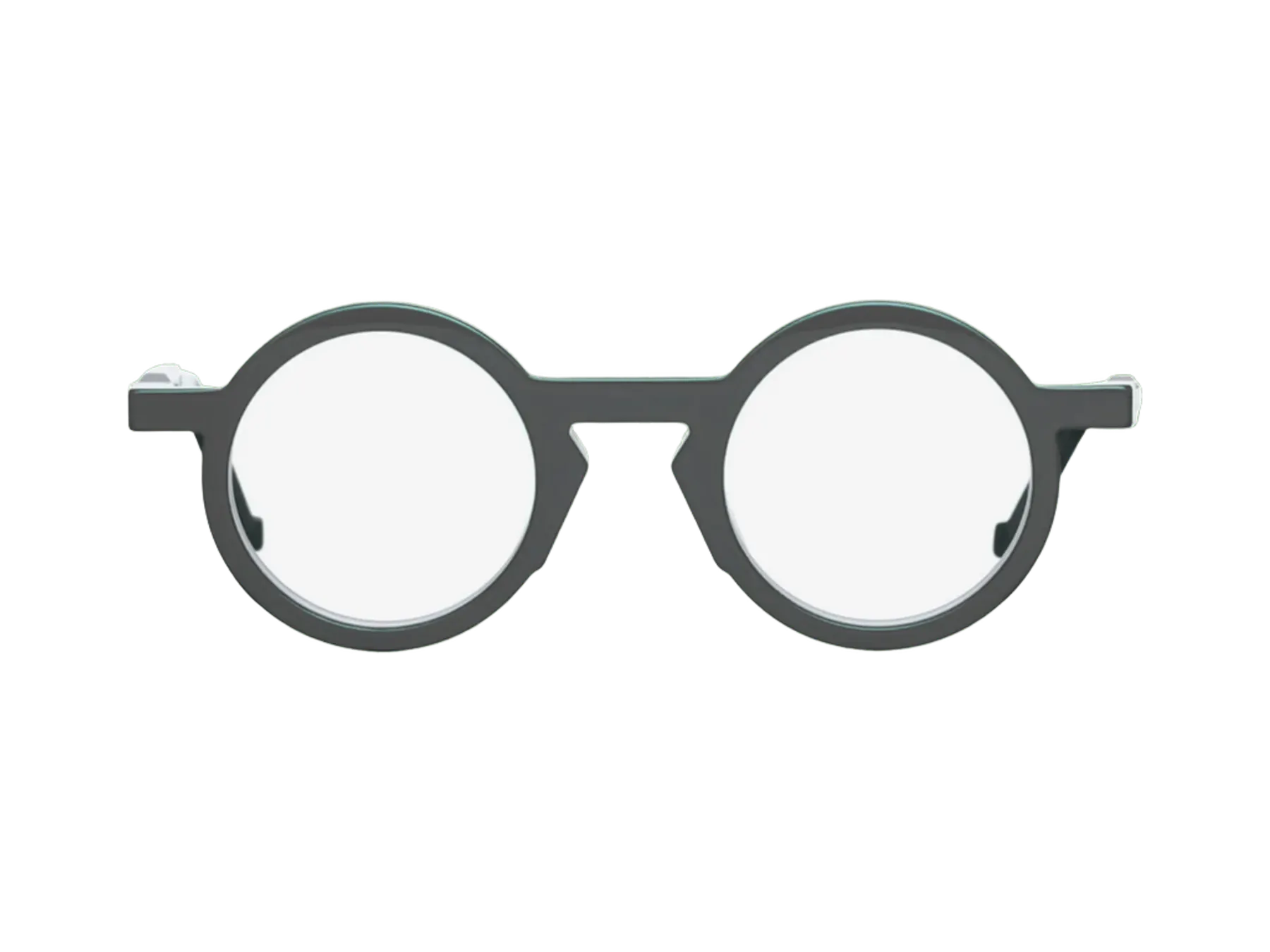 VAVA WL0034 dioptrijske naočare, boja Dark Grey/Grey, pogled spreda