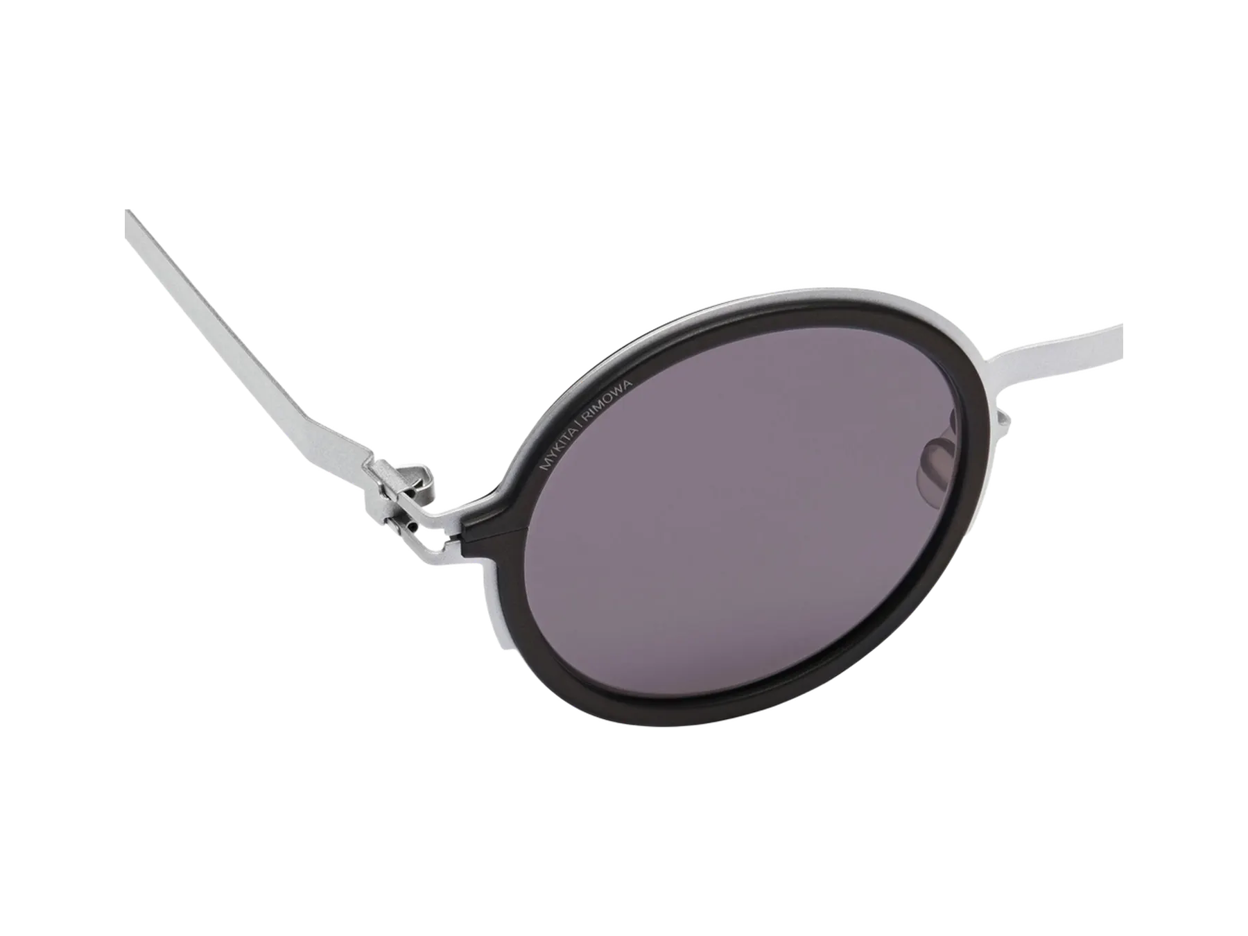 Mykita MR007 sunčane naočare, boja White Silver/Black, detalj
