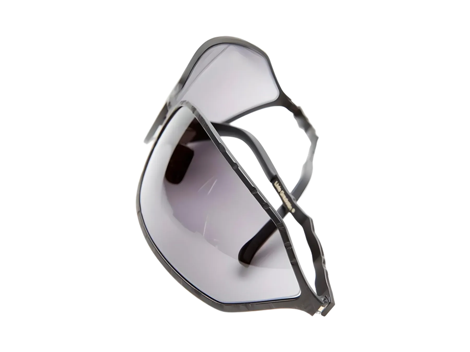 Kuboraum H30 sunčane naočare, boja Black Matt, metal, Grey staklo, sklopljene