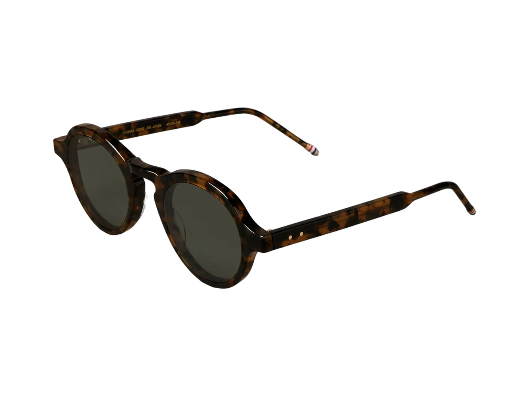 Thom Browne UES926A sunčane naočare, boja Tokyo Tortoise, pogled iz ugla